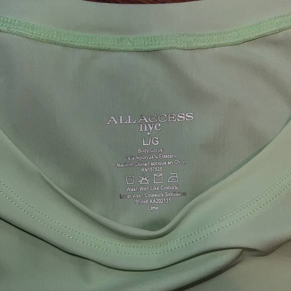 All Access Pro Feather Weight Tee Size L - Picture 2 of 6